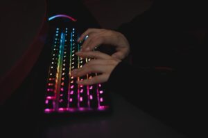 gaming keyboard